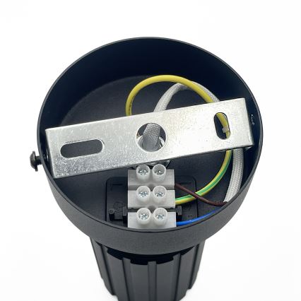 Brilagi - Bodové svietidlo CRISPINA 1xGU10/10W/230V čierne