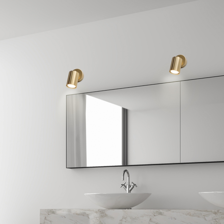 Brilagi - Bodové svietidlo CRISPINA 1xGU10/10W/230V zlaté