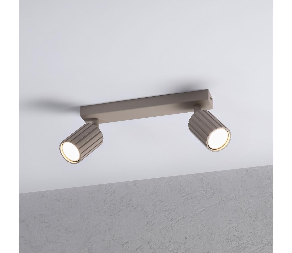 Brilagi - Bodové svietidlo CRISPINA 2xGU10/10W/230V béžové 8590828132530