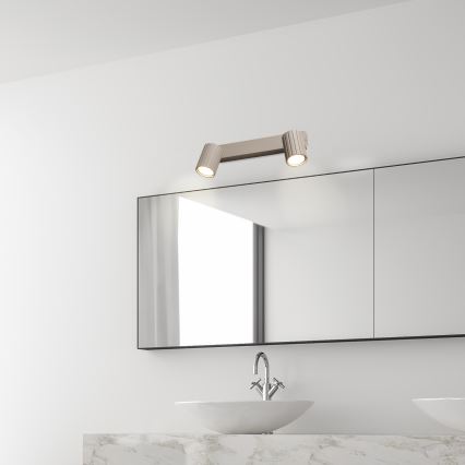 Brilagi - Bodové svietidlo CRISPINA 2xGU10/10W/230V béžové