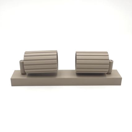 Brilagi - Bodové svietidlo CRISPINA 2xGU10/10W/230V béžové