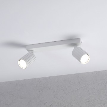 Brilagi - Bodové svietidlo CRISPINA 2xGU10/10W/230V biela