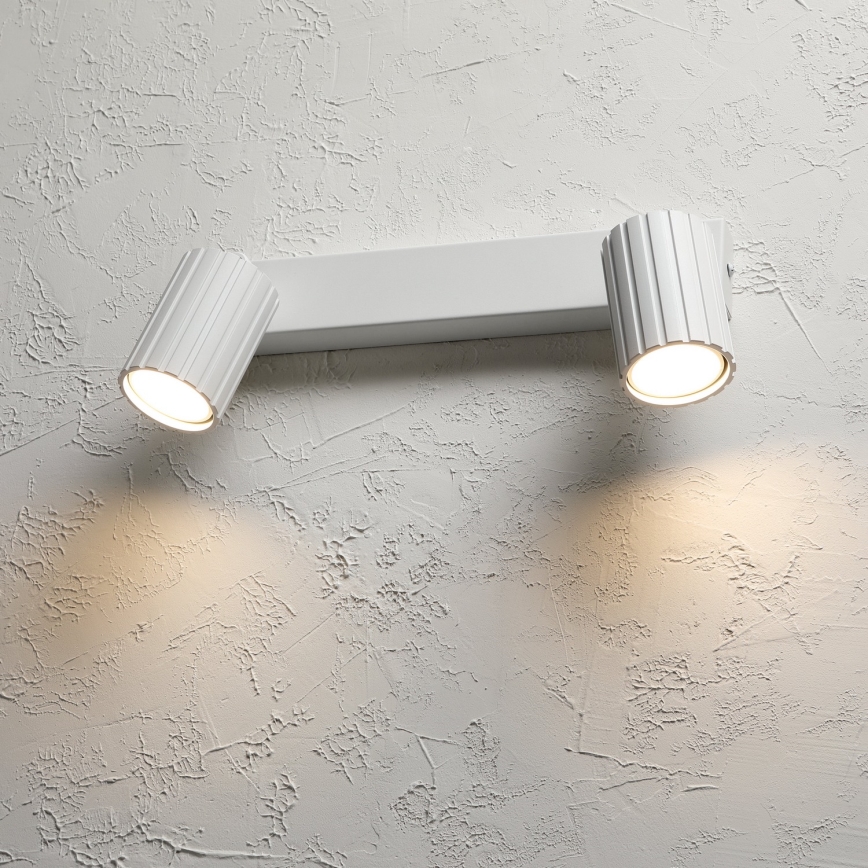 Brilagi - Bodové svietidlo CRISPINA 2xGU10/10W/230V biela