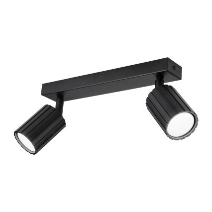 Brilagi - Bodové svietidlo CRISPINA 2xGU10/10W/230V čierna