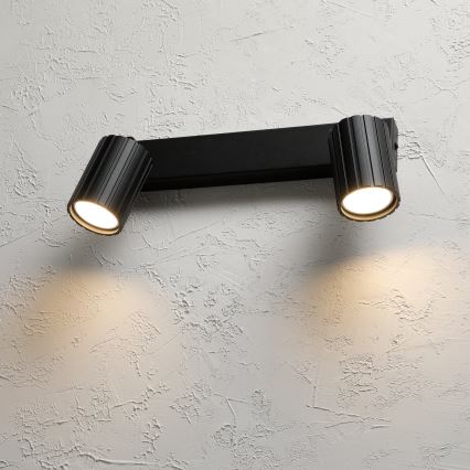 Brilagi - Bodové svietidlo CRISPINA 2xGU10/10W/230V čierna