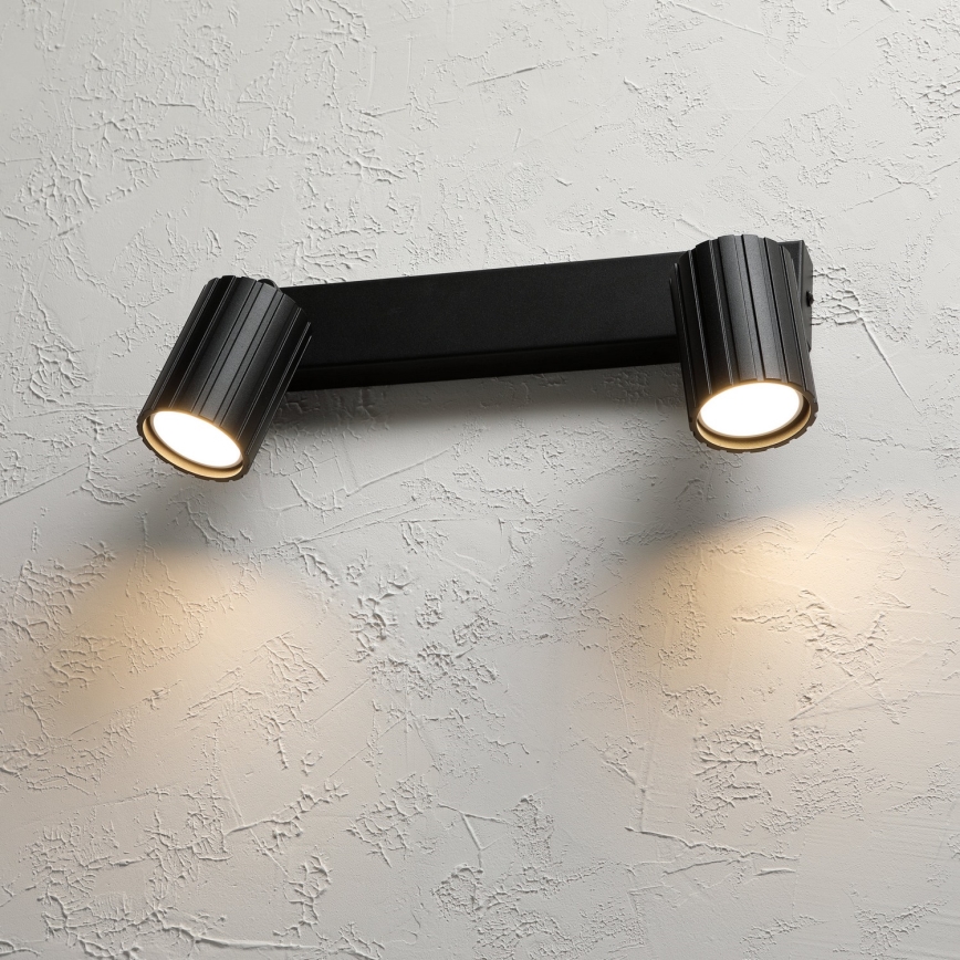 Brilagi - Bodové svietidlo CRISPINA 2xGU10/10W/230V čierna