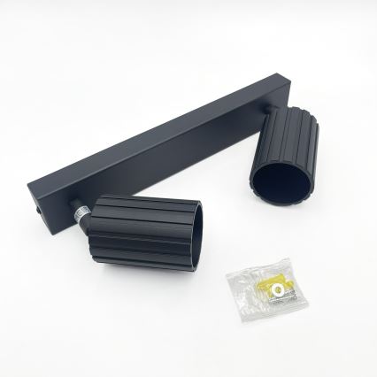 Brilagi - Bodové svietidlo CRISPINA 2xGU10/10W/230V čierna