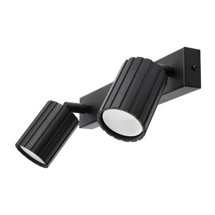 Brilagi - Bodové svietidlo CRISPINA 2xGU10/10W/230V čierna