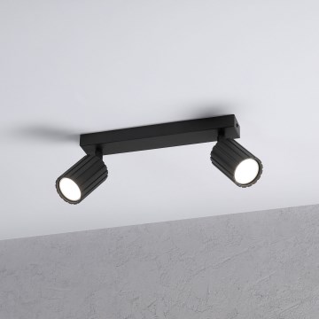 Brilagi - Bodové svietidlo CRISPINA 2xGU10/10W/230V čierne