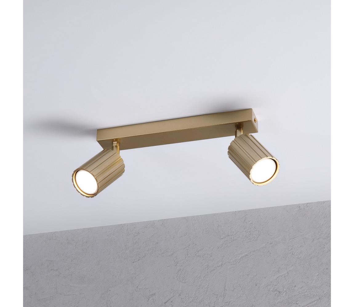 Brilagi - Bodové svietidlo CRISPINA 2xGU10/10W/230V zlatá 8590828132523