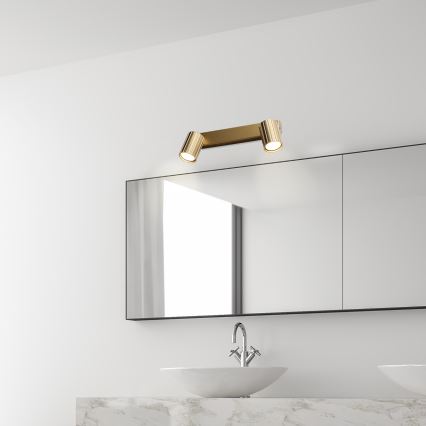 Brilagi - Bodové svietidlo CRISPINA 2xGU10/10W/230V zlatá