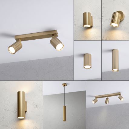 Brilagi - Bodové svietidlo CRISPINA 2xGU10/10W/230V zlatá