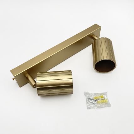 Brilagi - Bodové svietidlo CRISPINA 2xGU10/10W/230V zlatá