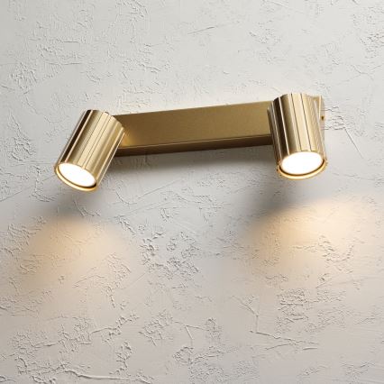 Brilagi - Bodové svietidlo CRISPINA 2xGU10/10W/230V zlaté