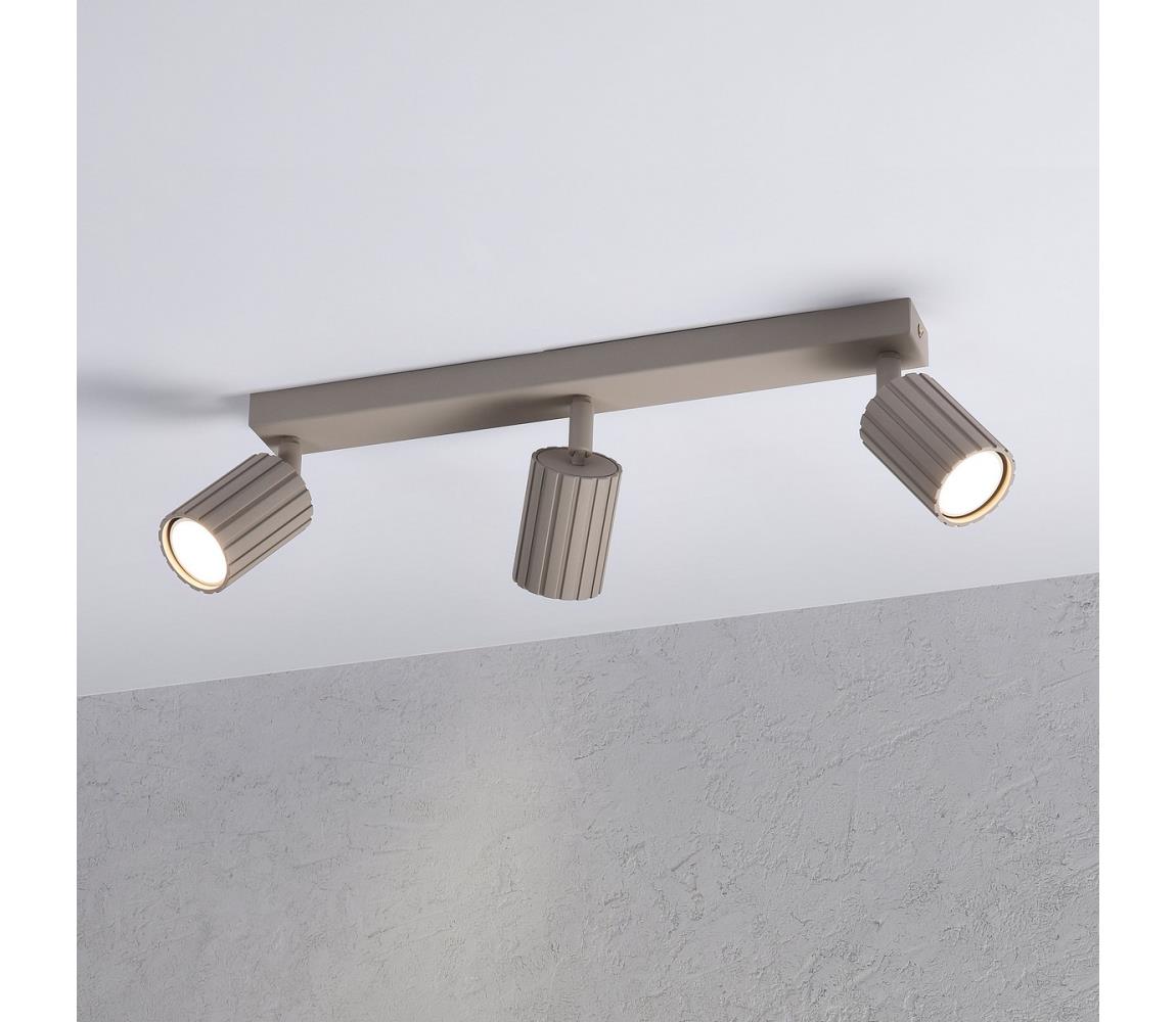 Brilagi - Bodové svietidlo CRISPINA 3xGU10/10W/230V béžová 8590828132578