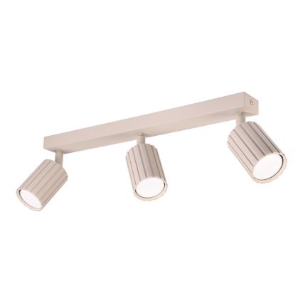 Brilagi - Bodové svietidlo CRISPINA 3xGU10/10W/230V béžová