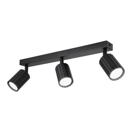 Brilagi - Bodové svietidlo CRISPINA 3xGU10/10W/230V čierna