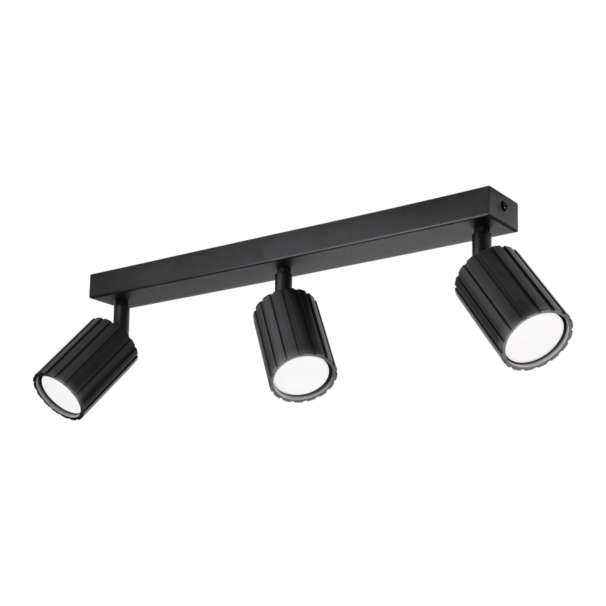 Brilagi - Bodové svietidlo CRISPINA 3xGU10/10W/230V čierna