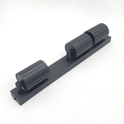 Brilagi - Bodové svietidlo CRISPINA 3xGU10/10W/230V čierna