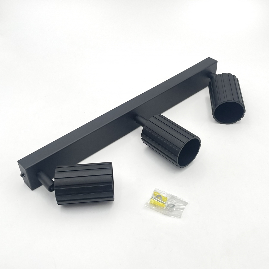 Brilagi - Bodové svietidlo CRISPINA 3xGU10/10W/230V čierna