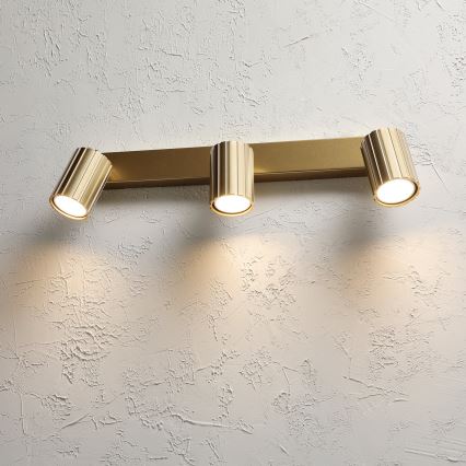 Brilagi - Bodové svietidlo CRISPINA 3xGU10/10W/230V zlatá