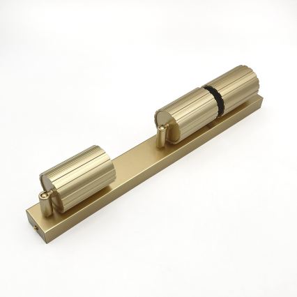 Brilagi - Bodové svietidlo CRISPINA 3xGU10/10W/230V zlaté