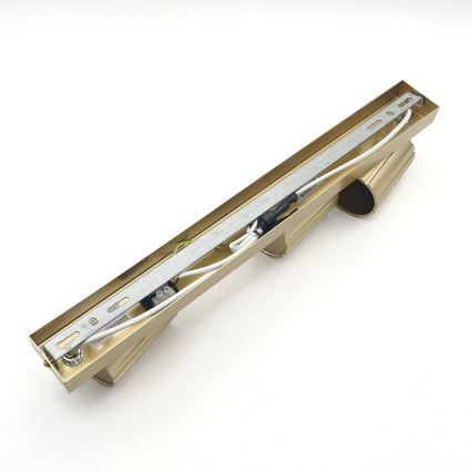 Brilagi - Bodové svietidlo CRISPINA 3xGU10/10W/230V zlaté