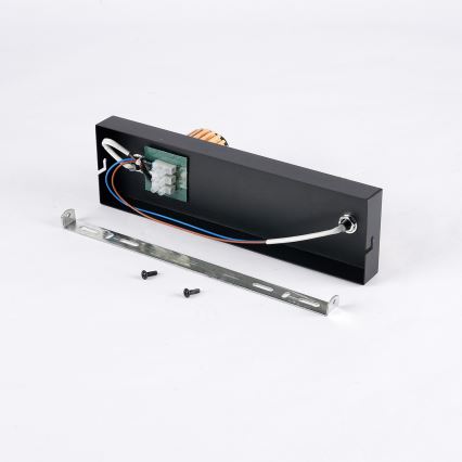 Brilagi - Bodové svietidlo HYGGE 2xE14/15W/230V čierna/dymová