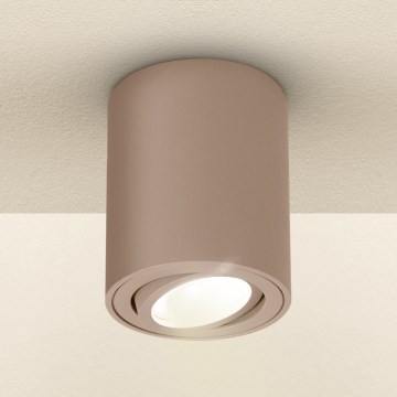 Brilagi - Bodové svietidlo MIA 1xGU10/30W/230V 100x80 mm béžová