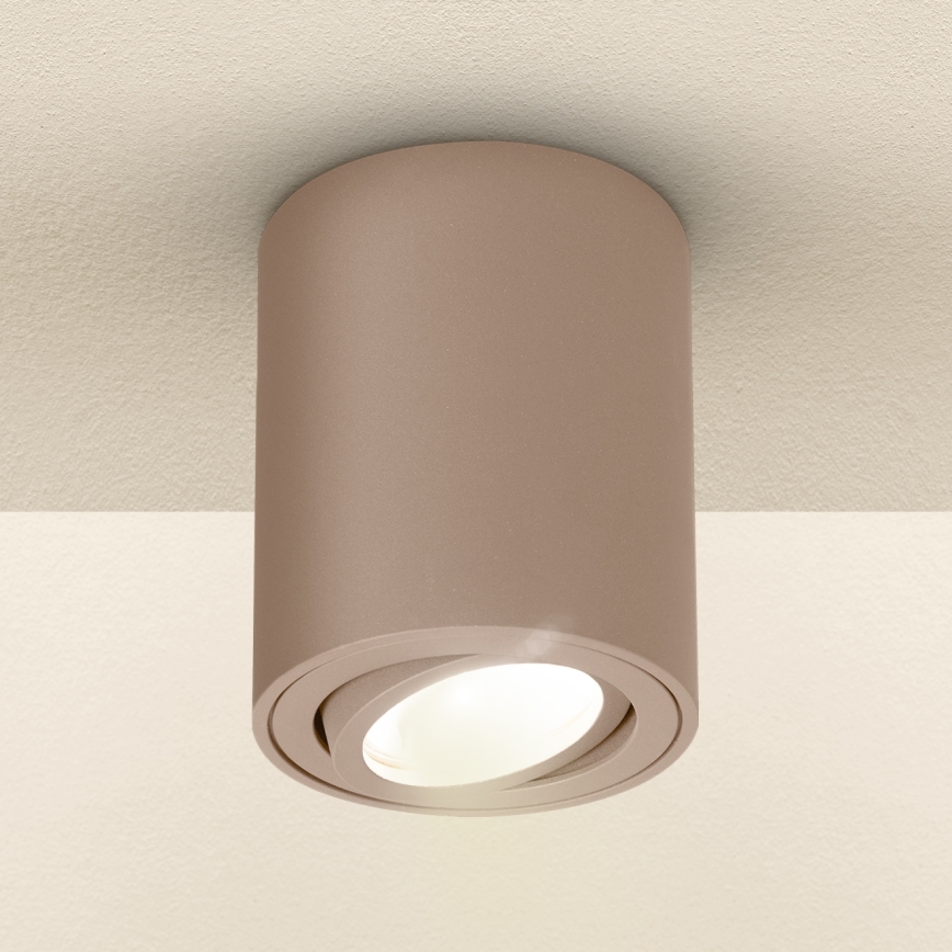 Brilagi - Bodové svietidlo MIA 1xGU10/30W/230V 100x80 mm béžová