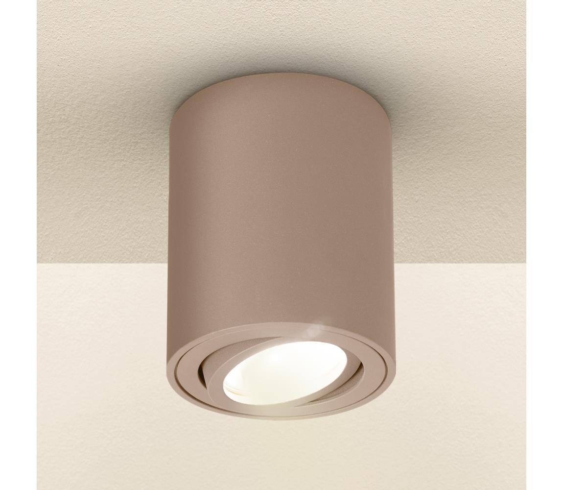 Brilagi - Bodové svietidlo MIA 1xGU10/30W/230V 100x80 mm béžová WD301-BEI-OEM