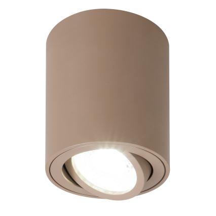 Brilagi - Bodové svietidlo MIA 1xGU10/30W/230V 100x80 mm béžová