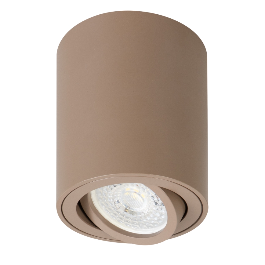 Brilagi - Bodové svietidlo MIA 1xGU10/30W/230V 100x80 mm béžová
