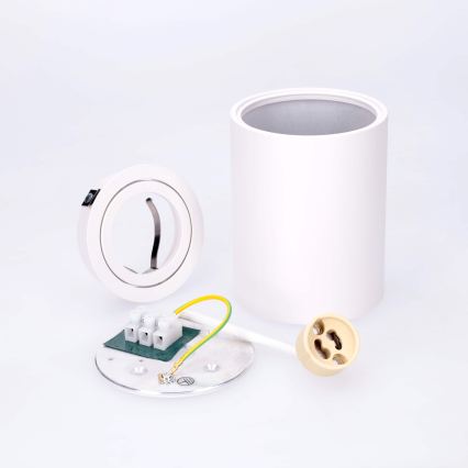 BRILAGI - Bodové svietidlo MIA 1xGU10/30W/230V 100x80 mm biela