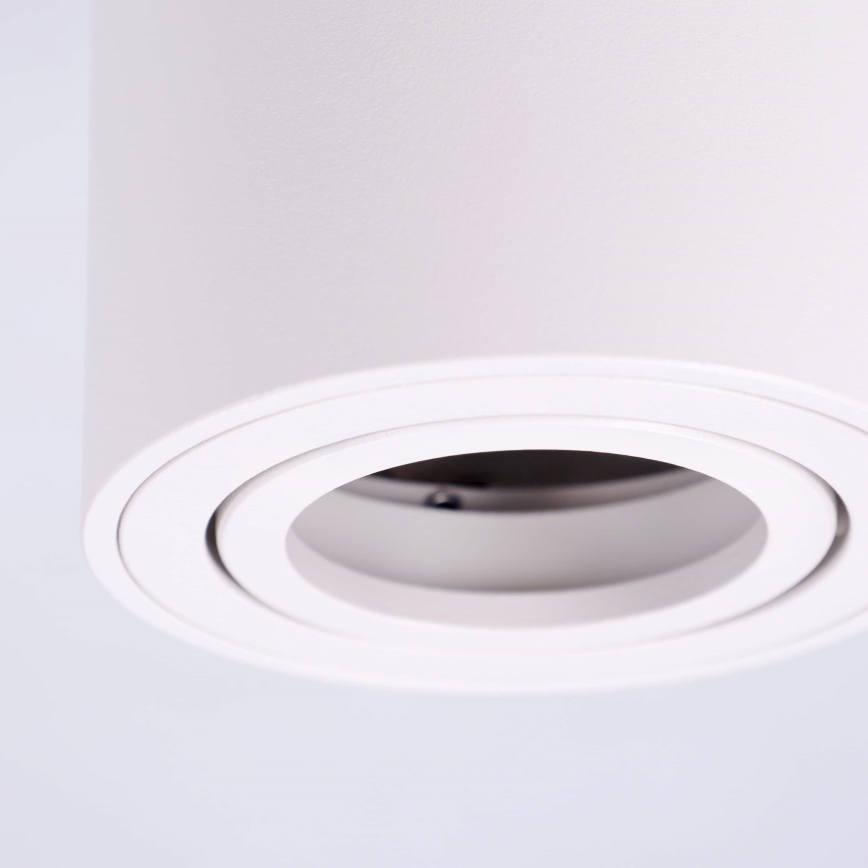 BRILAGI - Bodové svietidlo MIA 1xGU10/30W/230V 100x80 mm biela