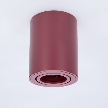 Brilagi - Bodové svietidlo MIA 1xGU10/30W/230V 100x80 mm bordová