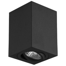 Brilagi - Bodové svietidlo MIA 1xGU10/30W/230V 100x80 mm čierna