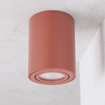 BRILAGI - Bodové svietidlo MIA 1xGU10/30W/230V 100x80 mm hnedá