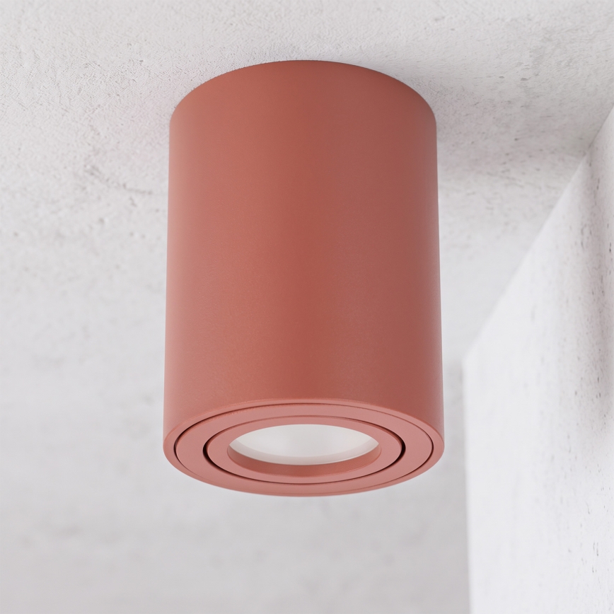 BRILAGI - Bodové svietidlo MIA 1xGU10/30W/230V 100x80 mm hnedá