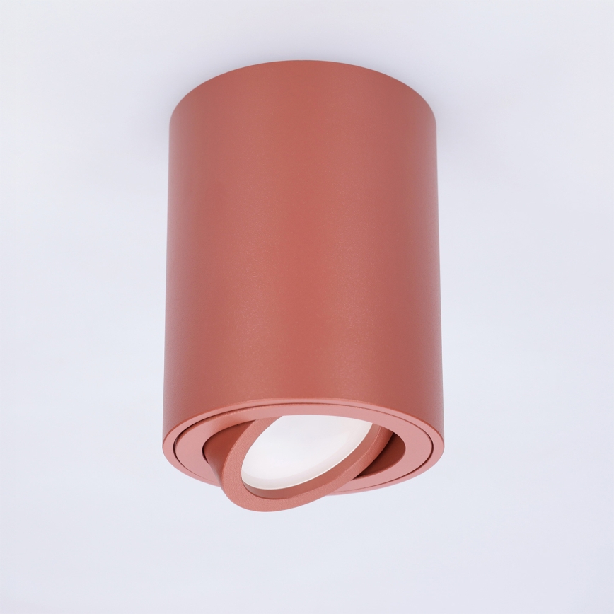 BRILAGI - Bodové svietidlo MIA 1xGU10/30W/230V 100x80 mm hnedá