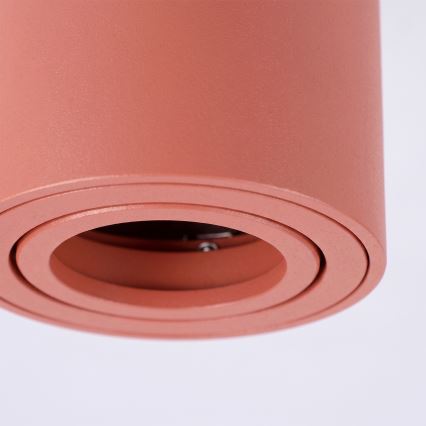 BRILAGI - Bodové svietidlo MIA 1xGU10/30W/230V 100x80 mm hnedá