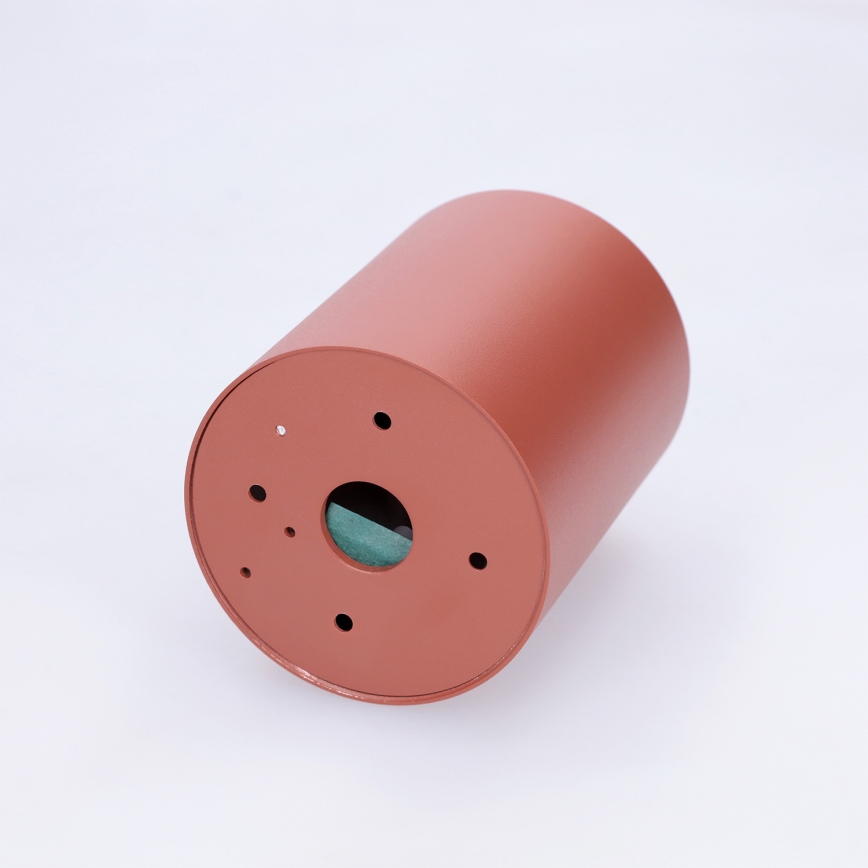BRILAGI - Bodové svietidlo MIA 1xGU10/30W/230V 100x80 mm hnedá