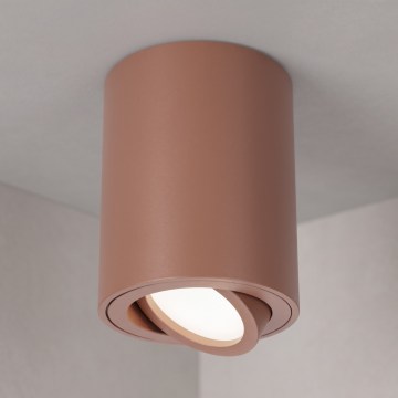 BRILAGI - Bodové svietidlo MIA 1xGU10/30W/230V 100x80 mm hnedé