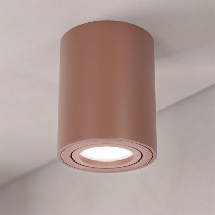 BRILAGI - Bodové svietidlo MIA 1xGU10/30W/230V 100x80 mm hnedé
