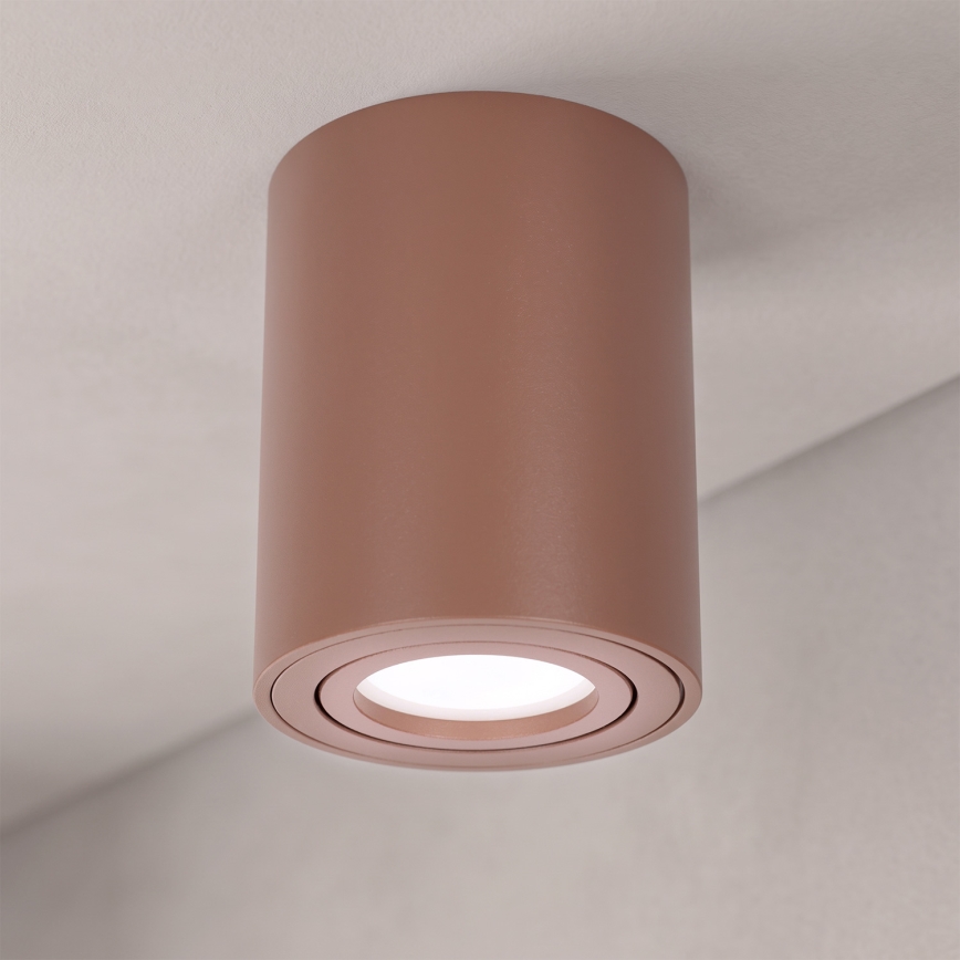 BRILAGI - Bodové svietidlo MIA 1xGU10/30W/230V 100x80 mm hnedé