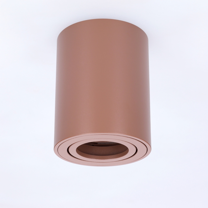 BRILAGI - Bodové svietidlo MIA 1xGU10/30W/230V 100x80 mm hnedé