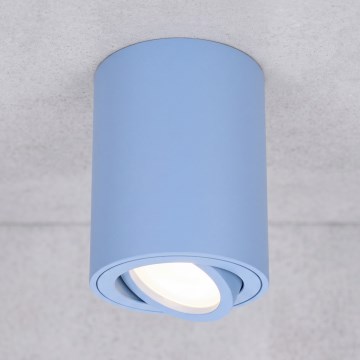 BRILAGI - Bodové svietidlo MIA 1xGU10/30W/230V 100x80 mm modrá