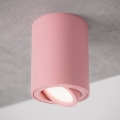 BRILAGI - Bodové svietidlo MIA 1xGU10/30W/230V 100x80 mm ružová