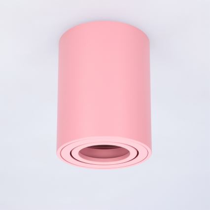 BRILAGI - Bodové svietidlo MIA 1xGU10/30W/230V 100x80 mm ružová