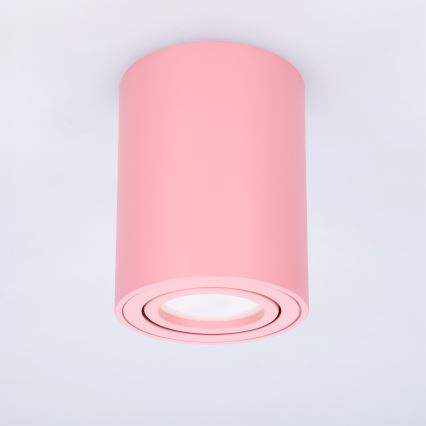BRILAGI - Bodové svietidlo MIA 1xGU10/30W/230V 100x80 mm ružová
